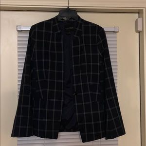 Banana Republic plaid jacket